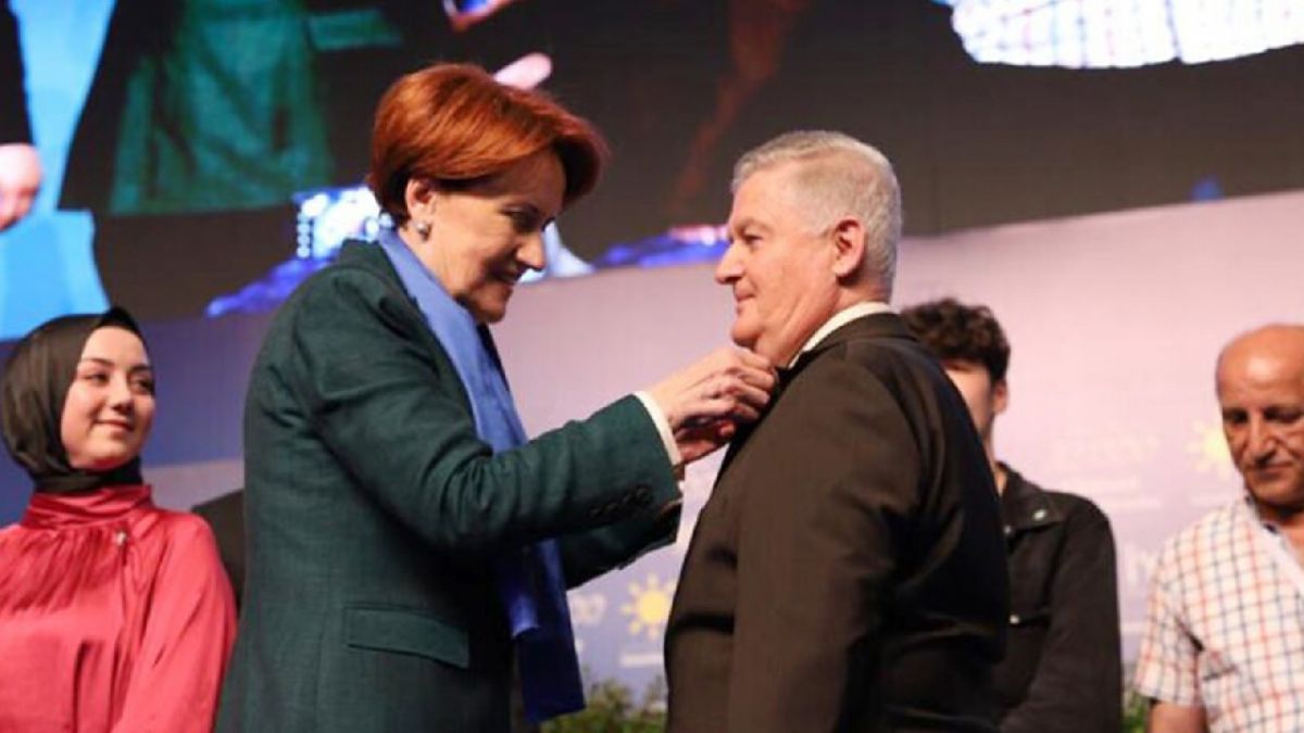 Meral Akşener'in danışmanı kim oldu?