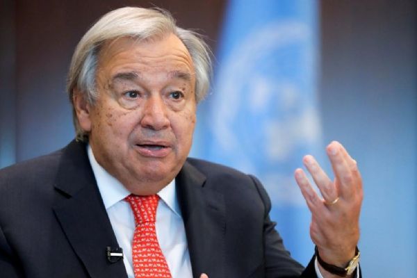 BM Genel Sekreteri Guterres: Türkiye'ye liderliği için minnettarım