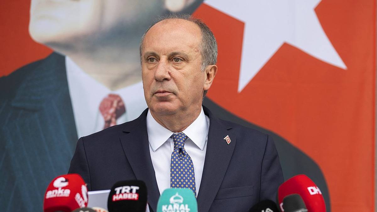 Muharrem İnce: Türkiye'de üçüncü bir ittifak kuruldu