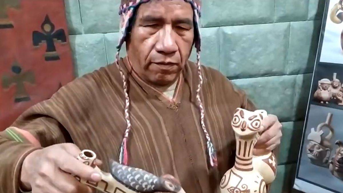 İnkalar bu kapları büyü yaparken kullanıyor