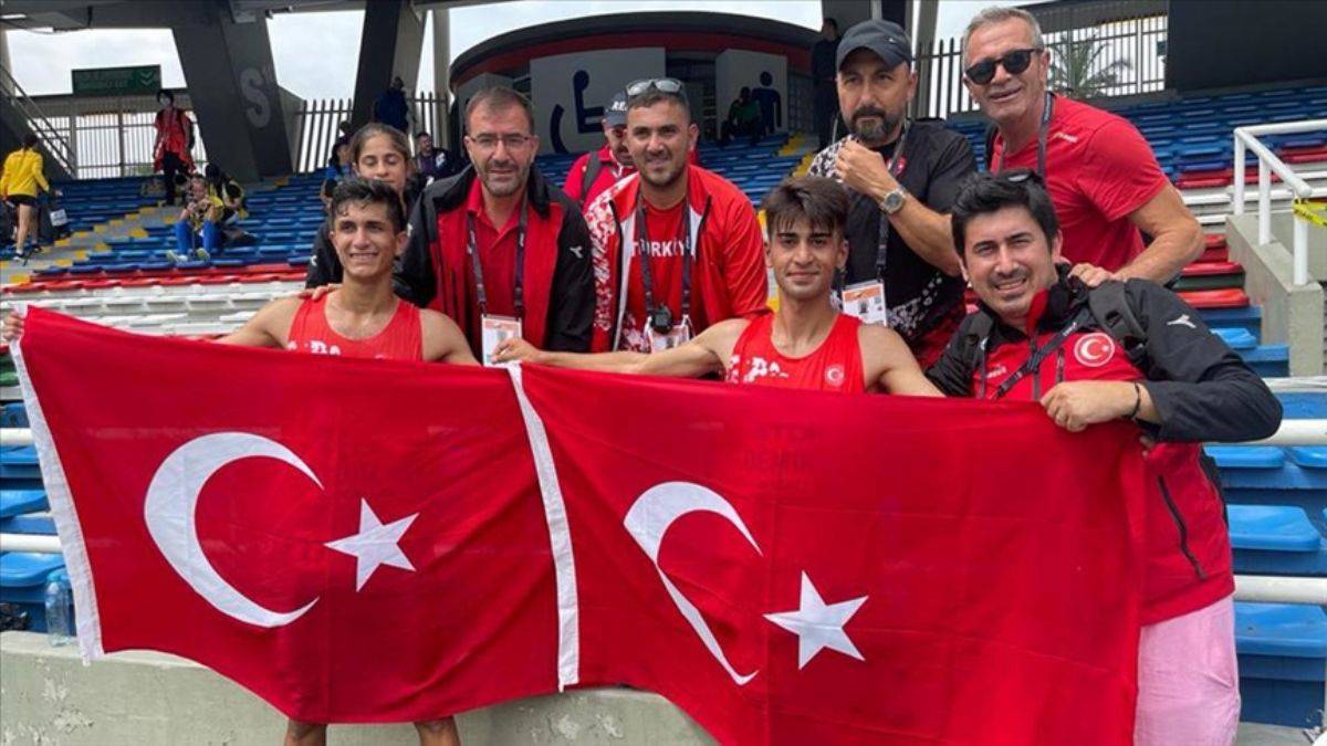 Atletizm Şampiyonası'nda Türkiye'ye iki madalya