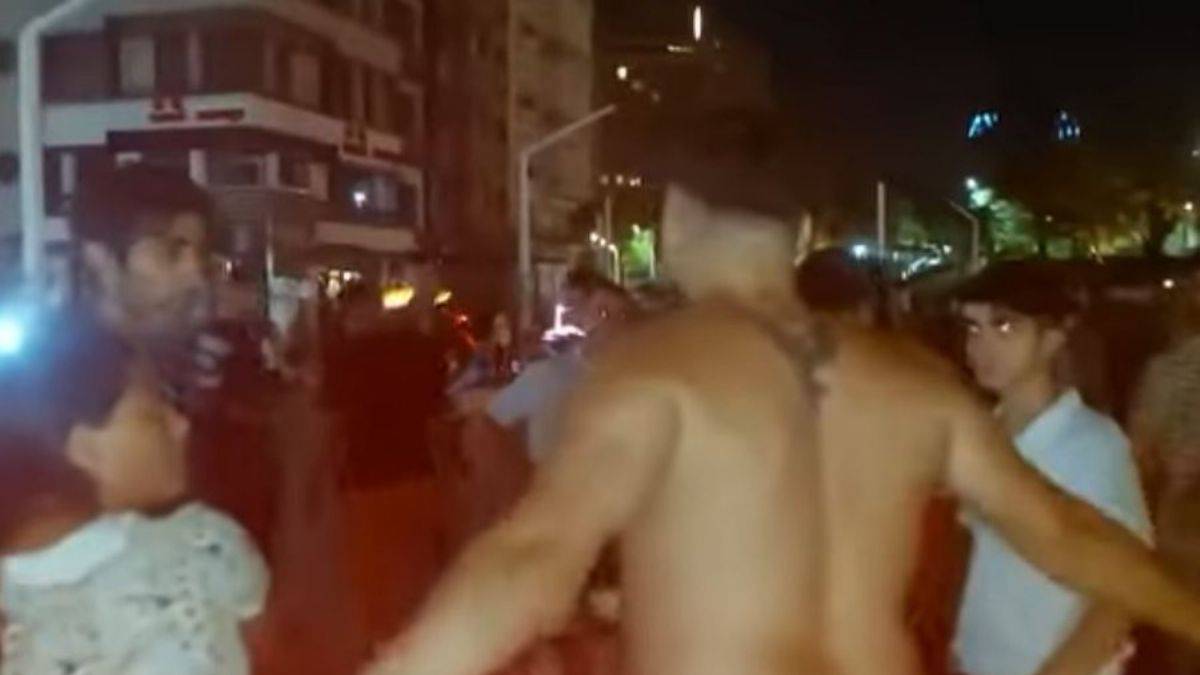 Taksim'de 'Suriyeli' gerginliği