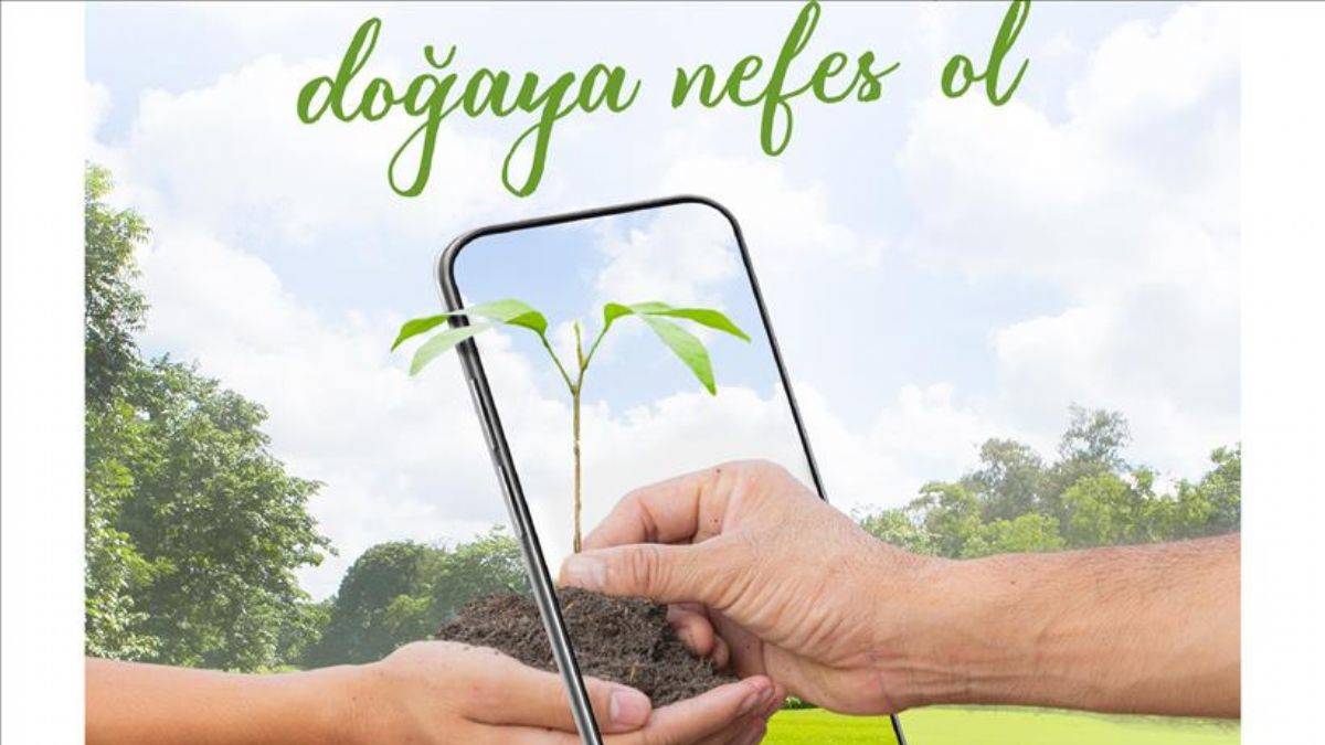 Emlak Katılım, görüntülü görüşme ile hesap açan müşterileri için fidan bağışı yapıyor