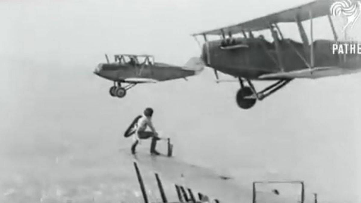 Havada lastik değişimi