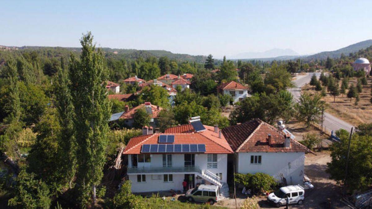 OGM: Orman köylüsü elektrik faturasından kurtuldu