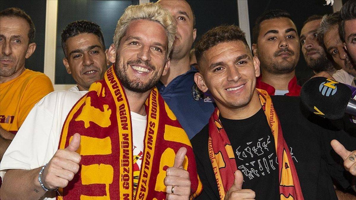 Mertens ve Torreira resmen Galatasaray'da