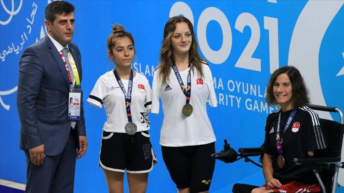 İslami Dayanışma Oyunları'nda iki günde 13 madalya