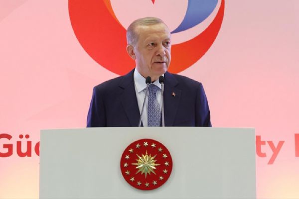 Konya'da görkemli şölen... Cumhurbaşkanı Erdoğan açılışını yaptı