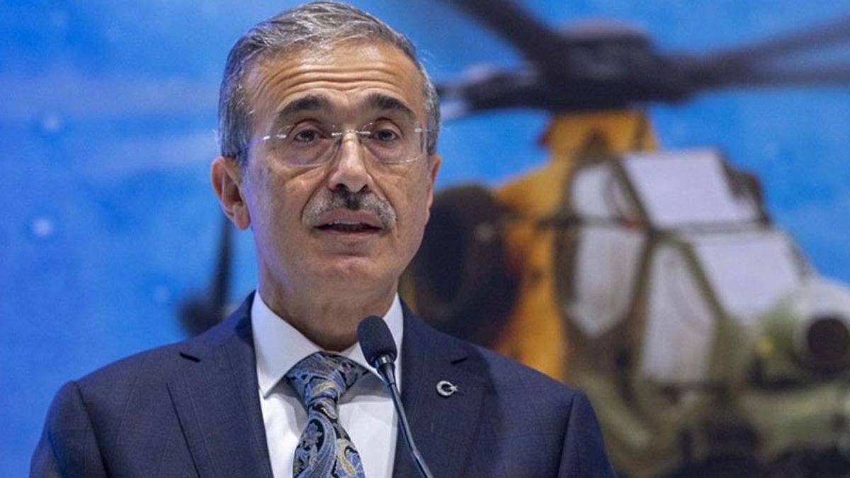 Savunma Sanayii Başkanı Demir: NATO ülkeleri bizim kapımızı çalmaya başladı