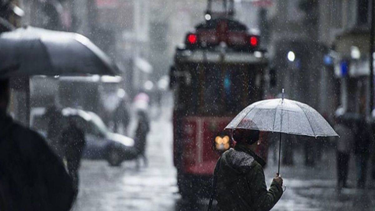 AKOM'dan İstanbul için sağanak yağış uyarısı!