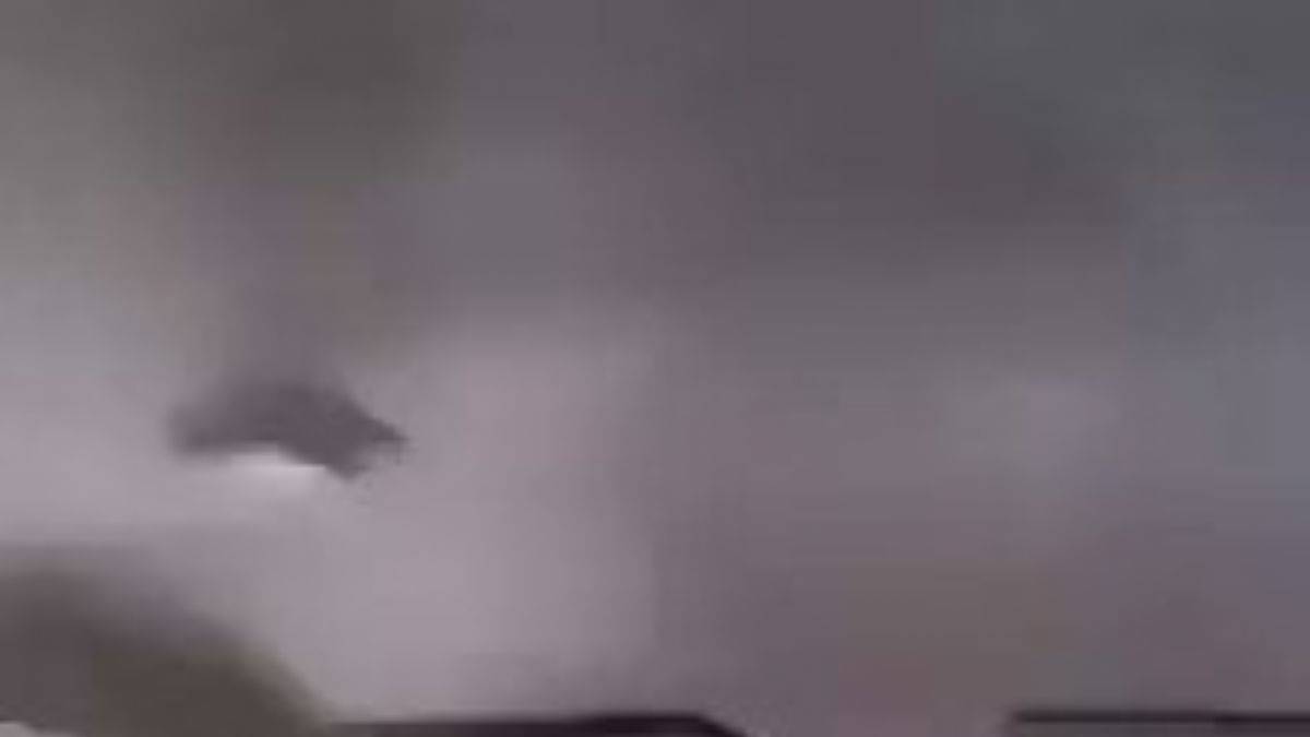 Sürücünün kaza sonrası el frenini çekmesi sosyal medyada viral oldu