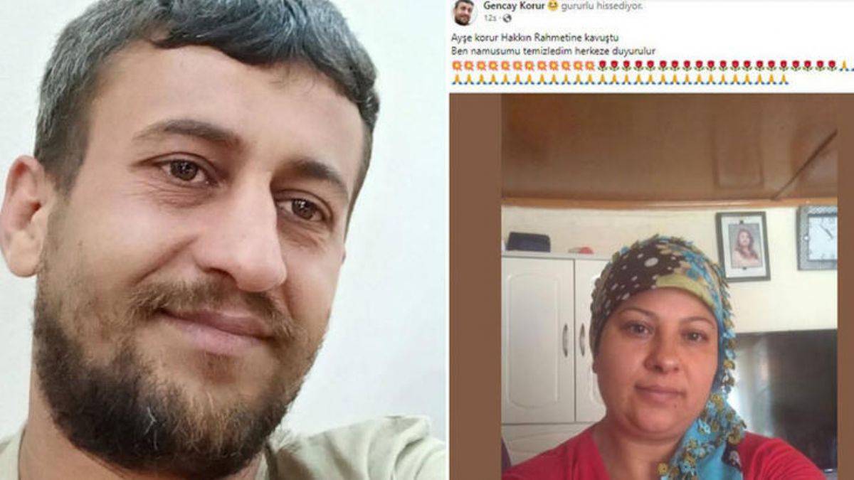 Eşini öldürüp, sosyal medyadan 'gururlu hissediyor' diye paylaştı
