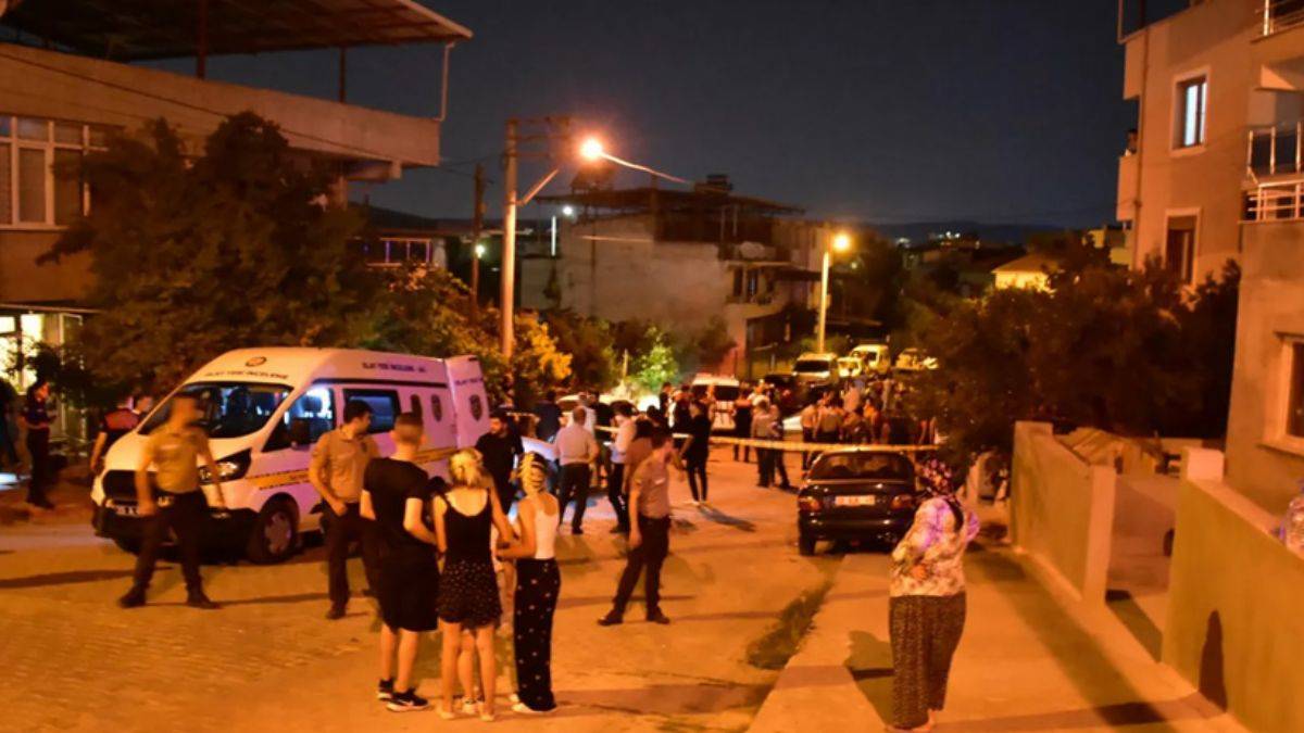 İzmir'de damat dehşeti!