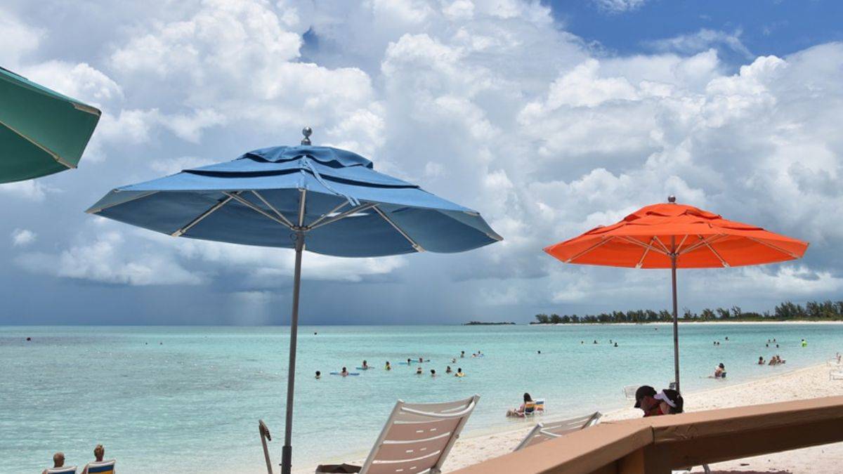 Akıl almaz olay! Plaj şemsiyesi göğsüne saplandı, hayatını kaybetti