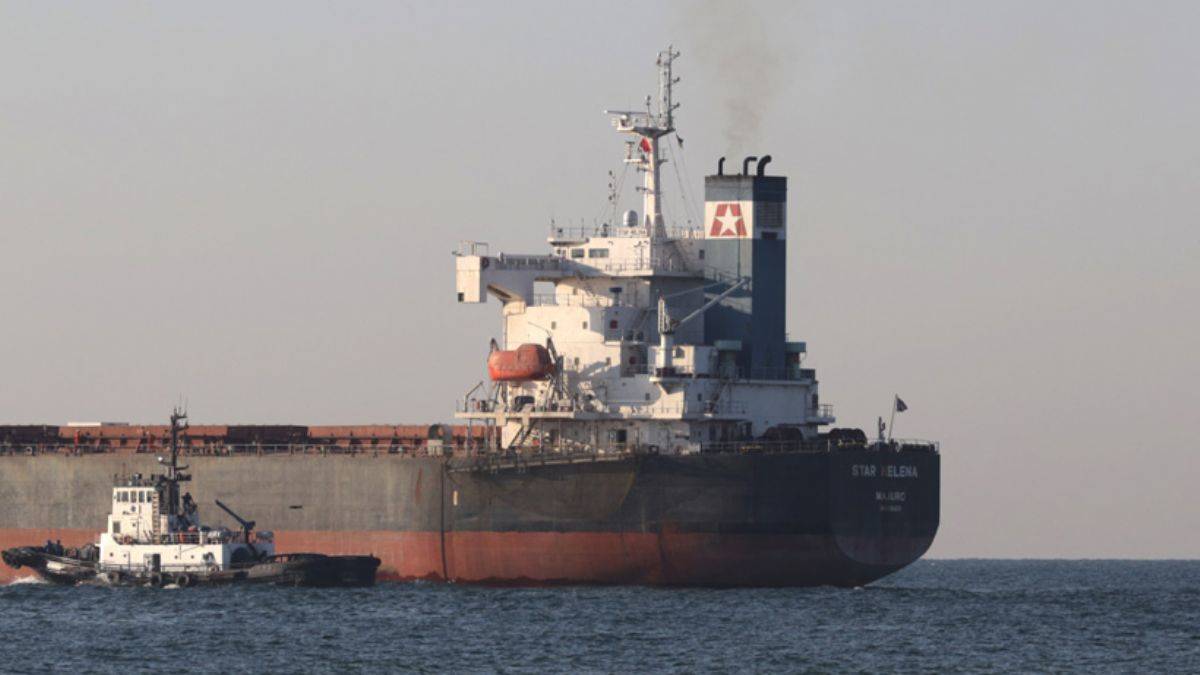 Ukrayna'dan tahıl taşıyan 2 gemi daha yola çıktı