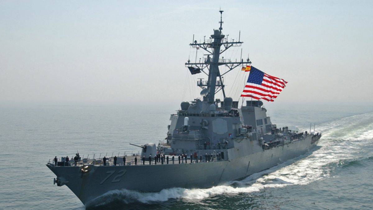 ABD’den tansiyonu yükseltecek hamle! Savaş gemileri Tayvan Boğazı'ndan geçecek