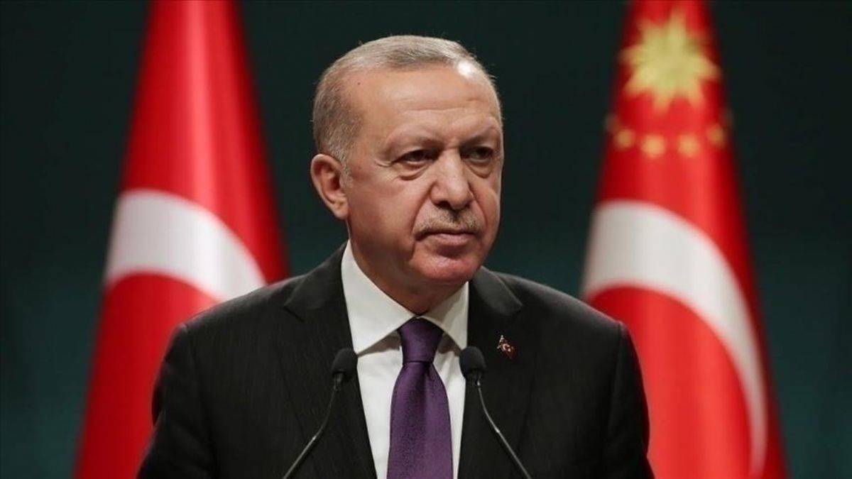 Erdoğan'dan Karahasanoğlu için taziye mesajı
