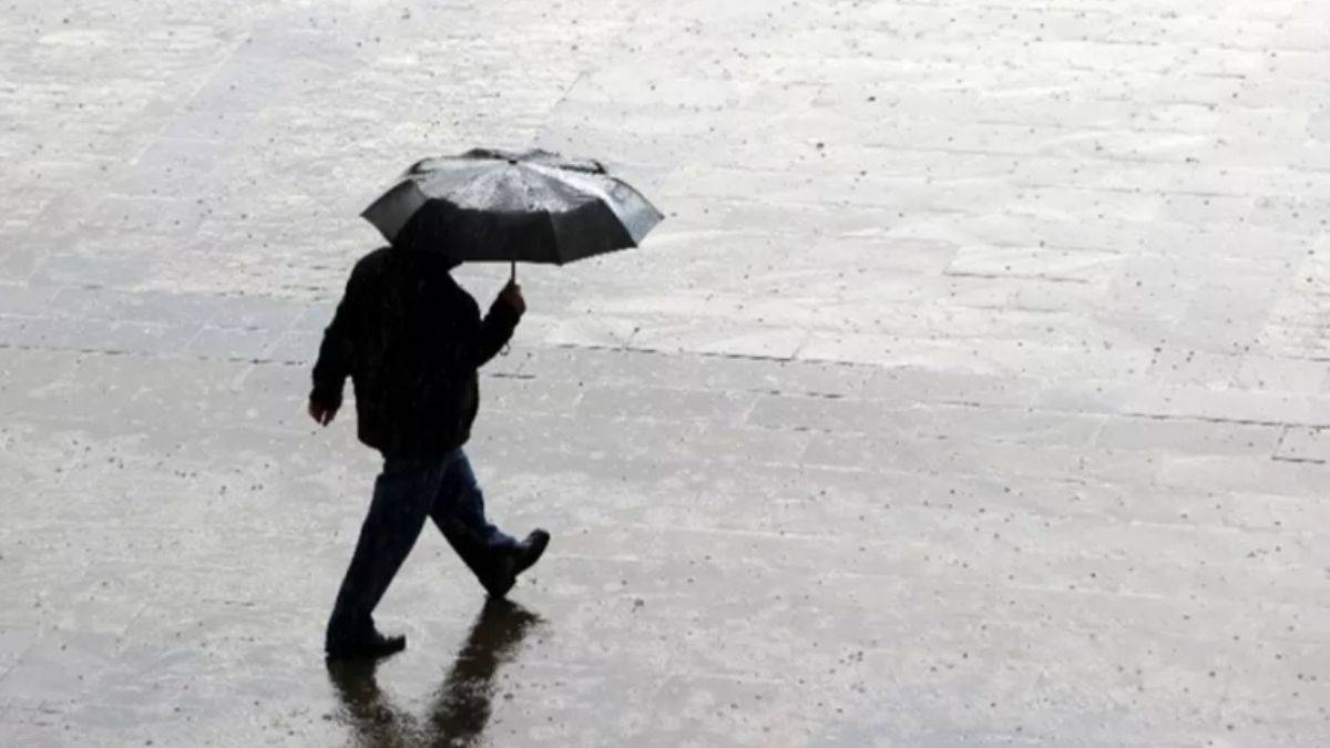 9 il için sağanak yağış uyarısı