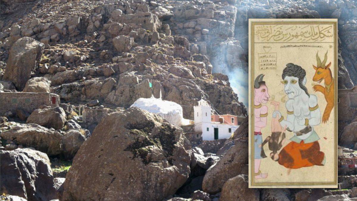 Cinlerin Kralı Şemharuş'un Dağı: Toubkal