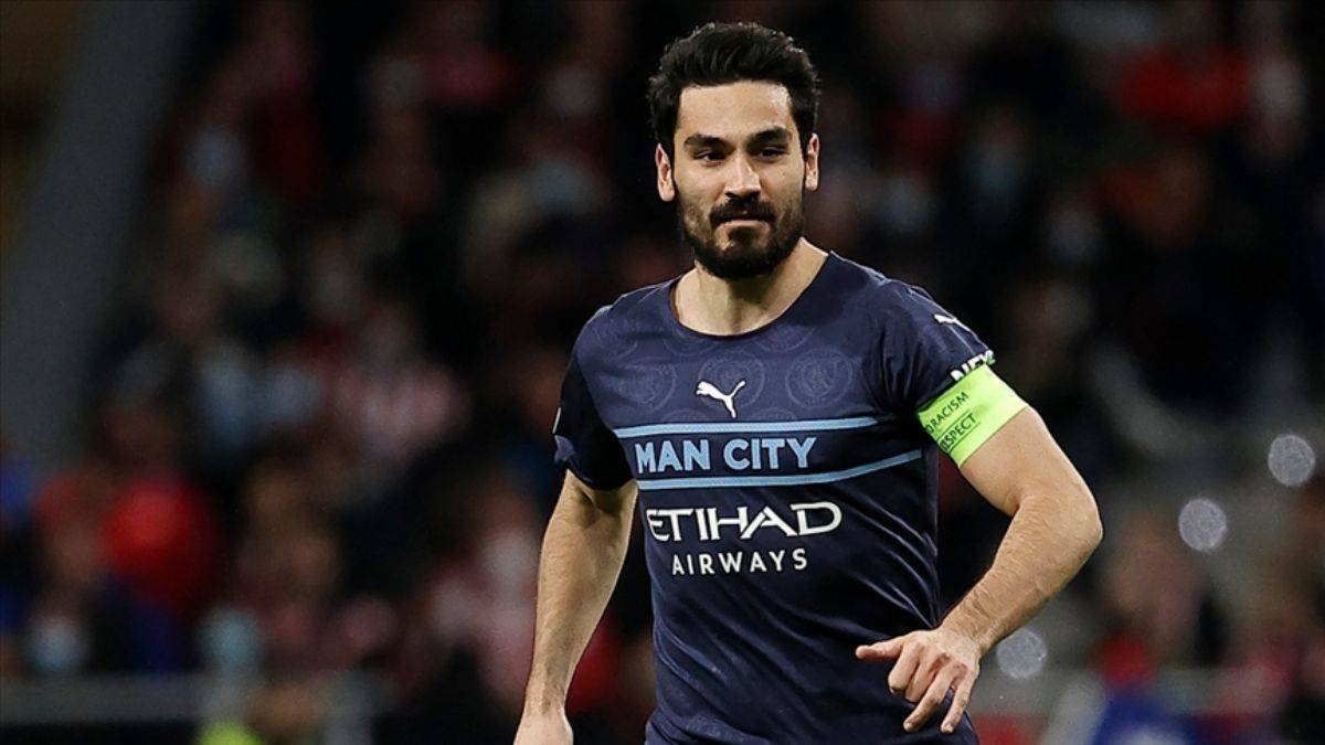 Manchester City'nin yeni kaptanı İlkay Gündoğan