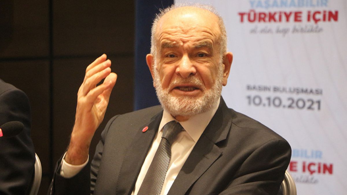 Karamollaoğlu ''6'lı masanın büyük bir önemi kalmadı'' sözlerine açıklık getirdi