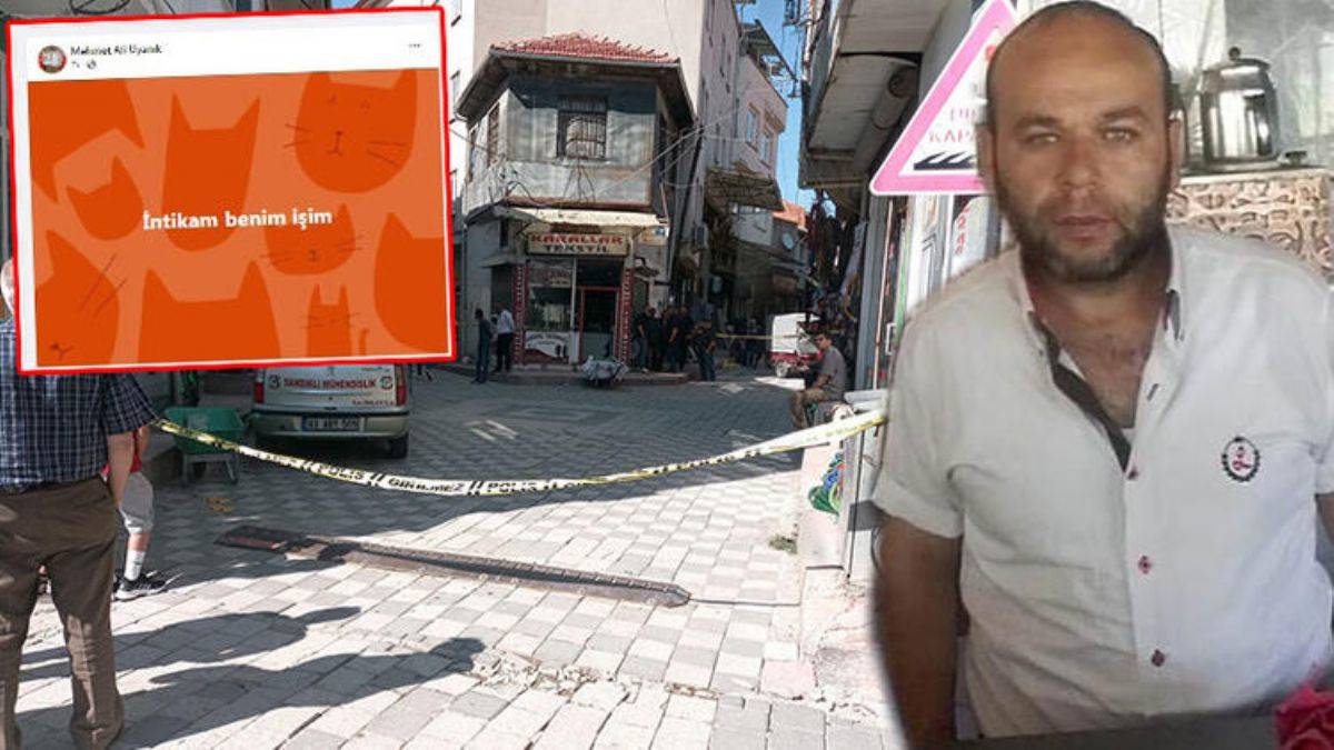 Eşi ve 1 kişiyi öldürüp kan donduran paylaşım yaptı