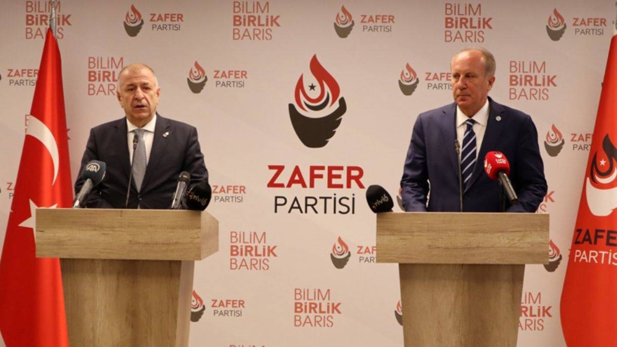 Muharrem İnce ile Ümit Özdağ'dan 'ittifak' açıklaması