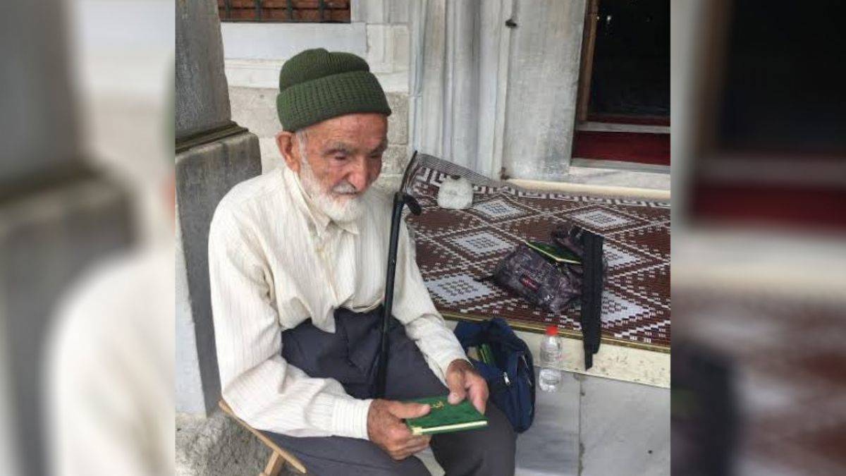 Fatih Camii'nin Mustafa Amcası bugün Hakk'a uğurlanıyor