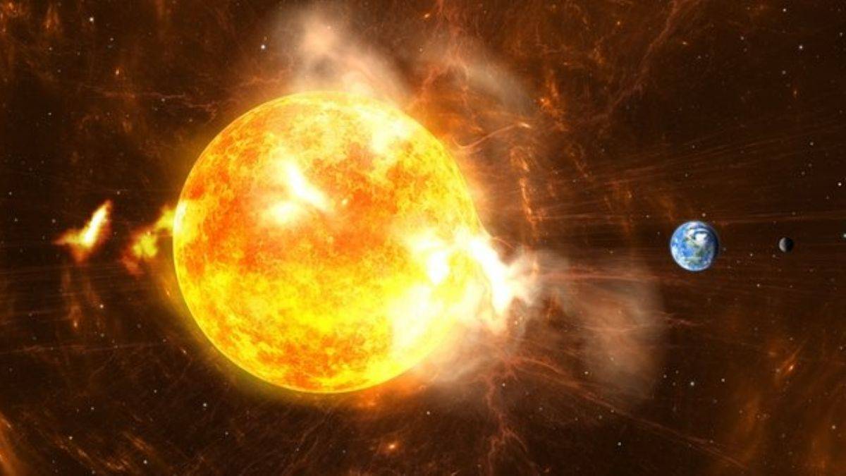 Yamyam güneş fırtınası, iletişim sistemlerini etkileyecek! İnternet problemleri yaşanabilir