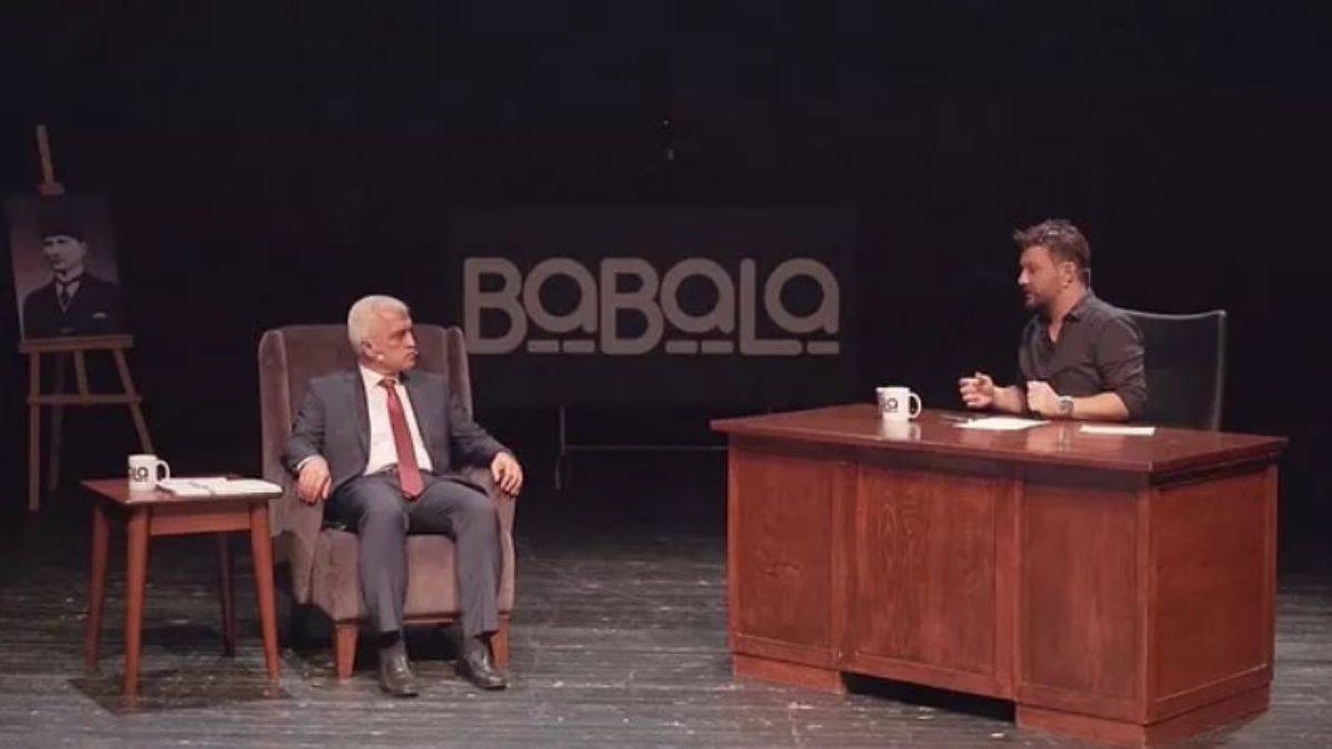 BaBala TV Ömer Faruk Gergerlioğlu izle | BaBala TV Gergerlioğlu Açık Mikrofon