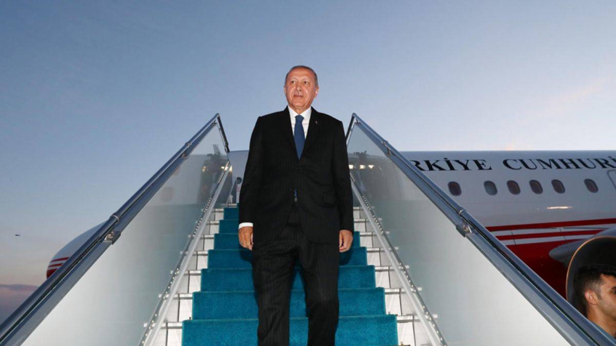 Erdoğan Ukrayna'dan döndü