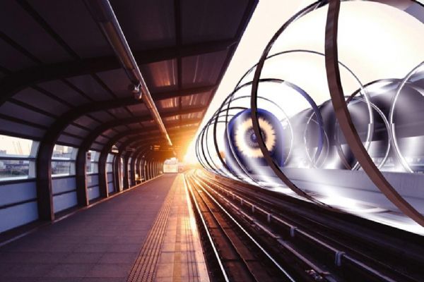 Yıkıcı değişime neden olacak! 'Hyperloop' mesafeleri yok edecek