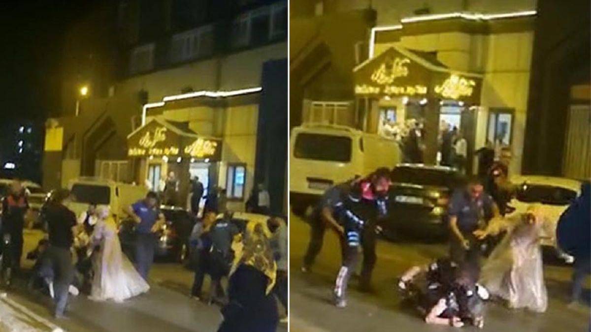 Düğünde 'Halay başı' ve 'müzik' kavgasında 2 polis memuru da yaralandı