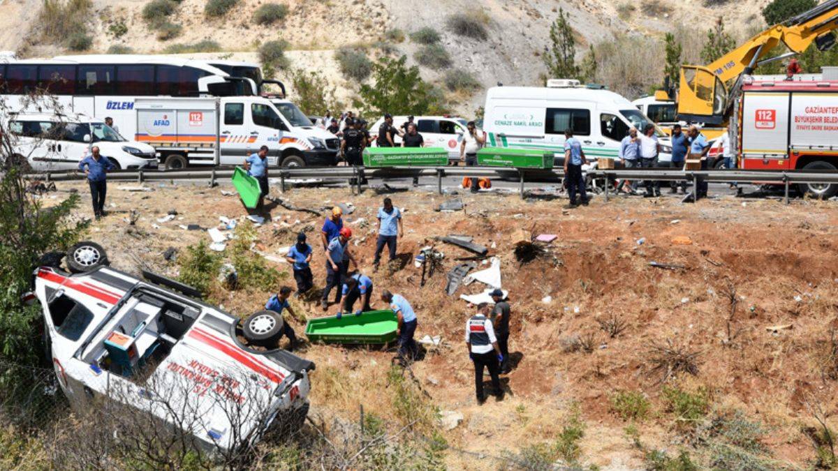 Gaziantep'teki kazaya ilişkin soruşturma başlatıldı