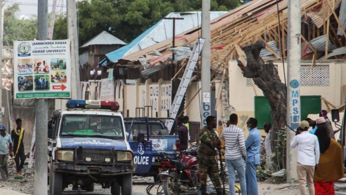 Somali'de otele saldırı: En az 15 ölü