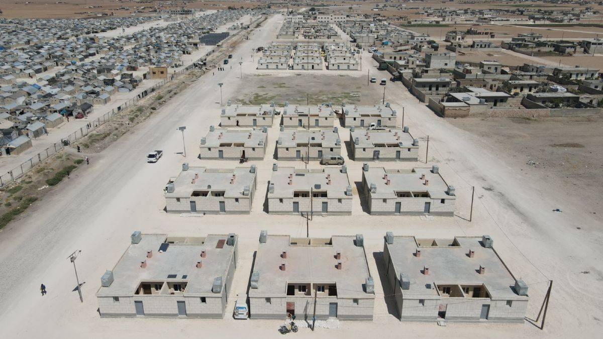 İHH’dan 96 Aileye yeni yuva