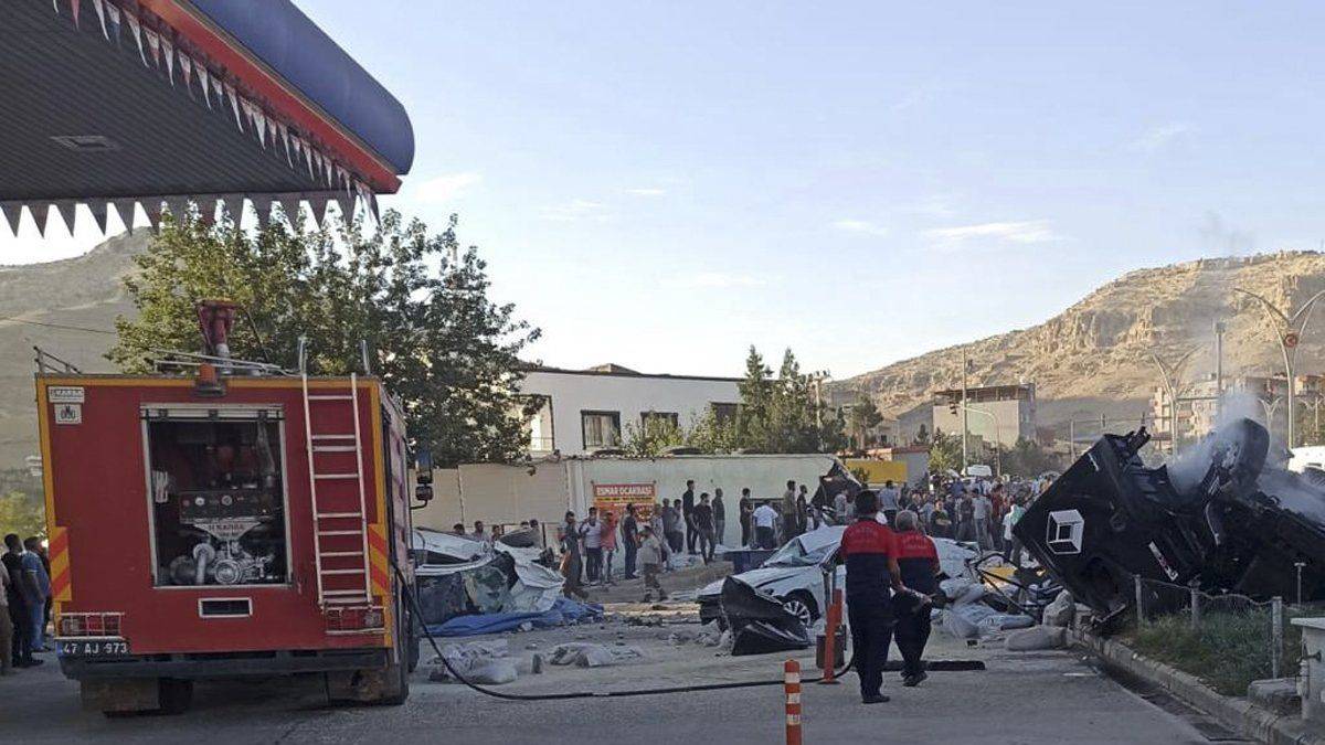 Gaziantep'ten sonra Mardin'de katliam gibi kaza! 16 kişi öldü