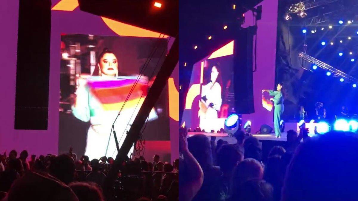 Şarkıcı Reyhan Karaca: Nerede var mı LGBT bayrağı?