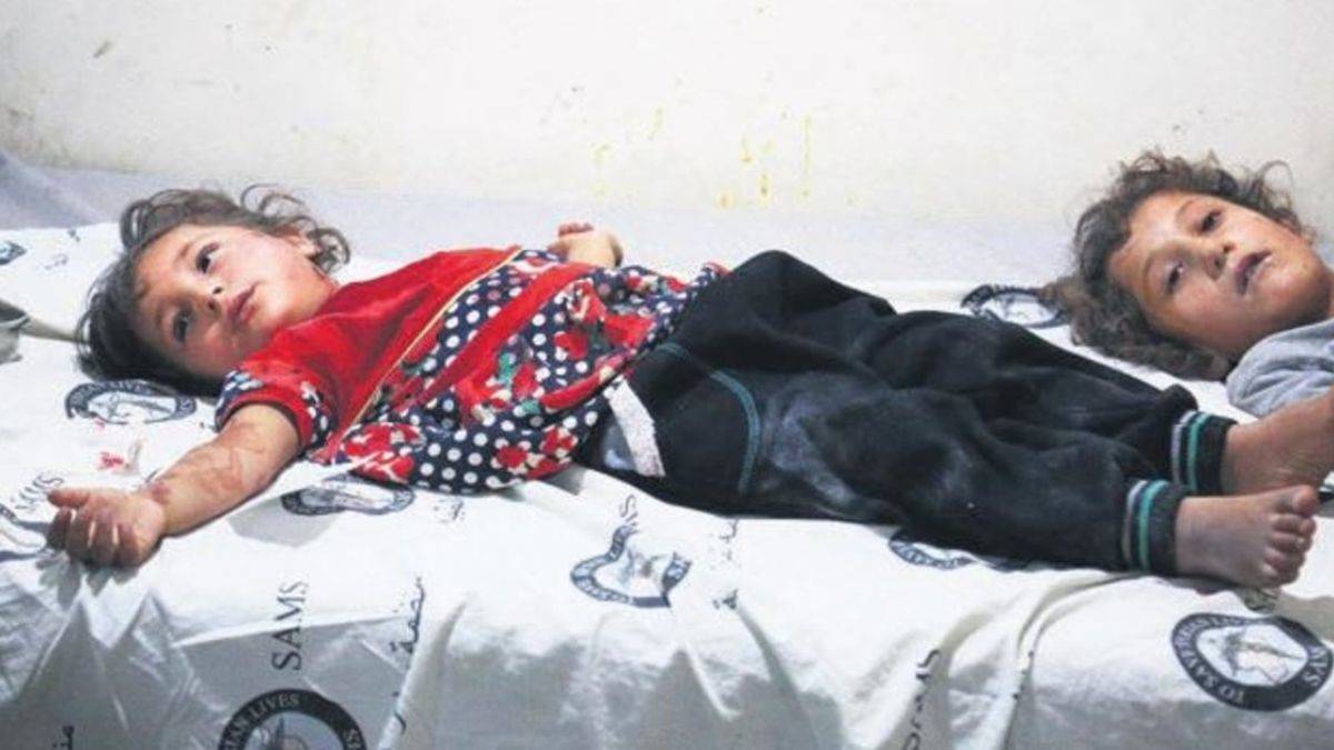 Doğu Guta’daki kimyasal saldırının 9’uncu yılı! “Esed rejimi katliamlarını halen sürdürüyor”