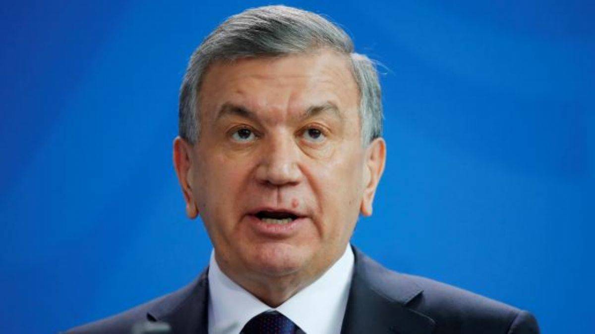 Şevket Mirziyoyev'den Mardin ve Gaziantep'teki kazalar için taziye mesajı