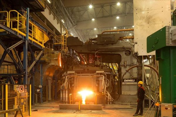 MKE AŞ Çelik Fabrikası'nda serbest dövme pres atölyesi inşaatı devam ediyor