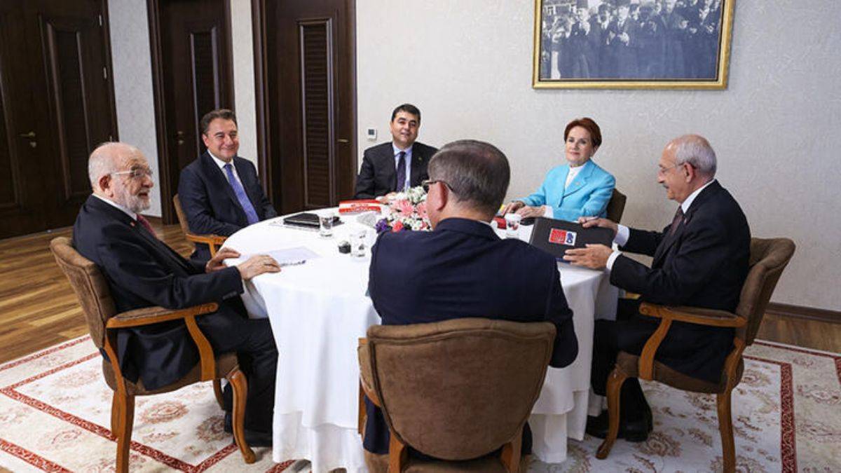 6'lı masanın 6'ıncı toplantısından ortak açıklama