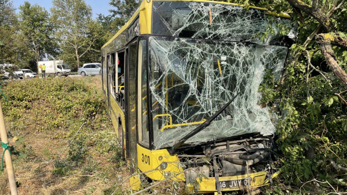 Feci bir kaza haberi de Bursa’dan! Çok sayıda yaralı var
