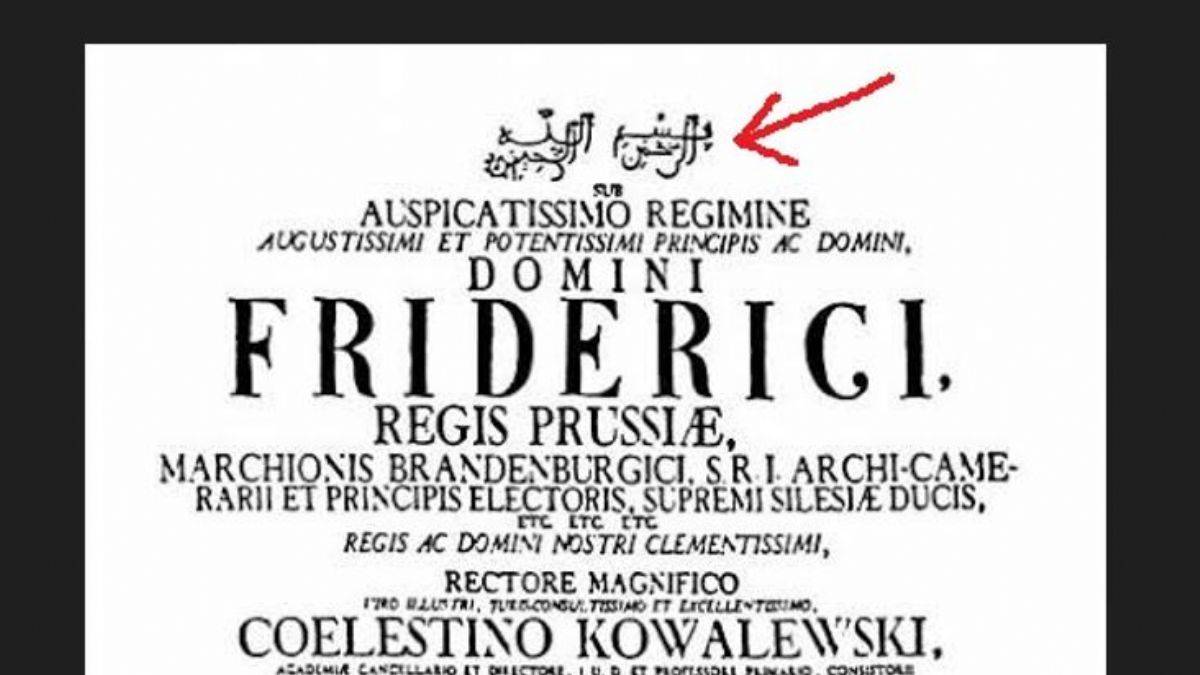 Alman filozofların 'besmele' damgalı çalışmaları