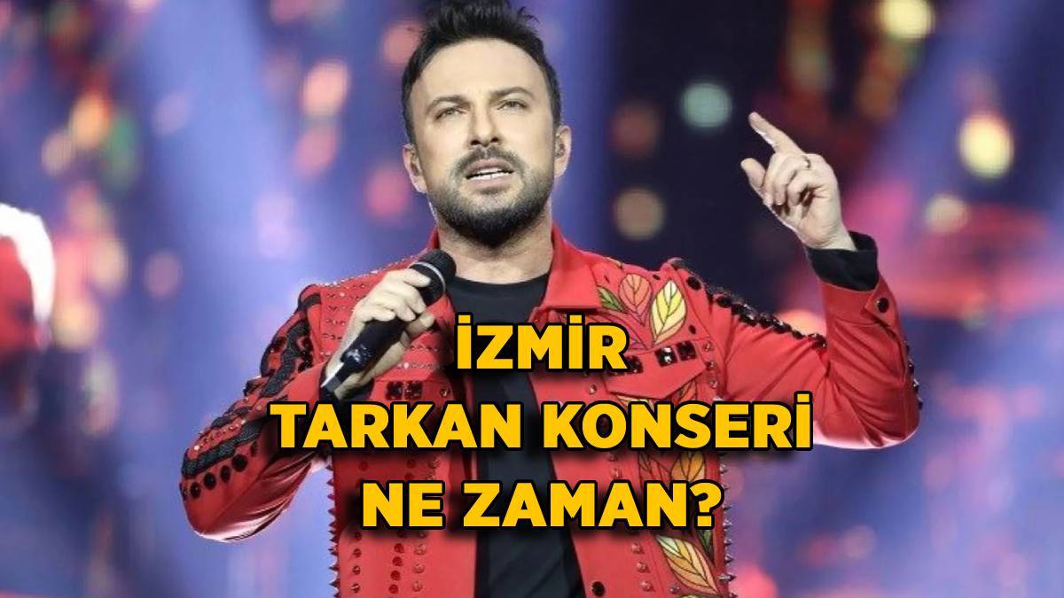 İzmir Tarkan konseri ne zaman, saat kaçta? 9 Eylül Tarkan konseri nerede? İzmir Alsancak Gündoğdu Tarkan konseri ücretli mi, ücretsiz mi?