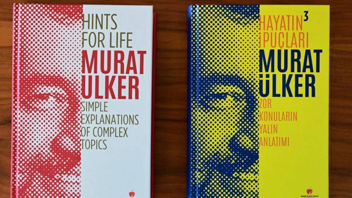Murat Ülker’in yeni kitabı 'Hayatın İpuçları 3' okuyucuyla buluştu