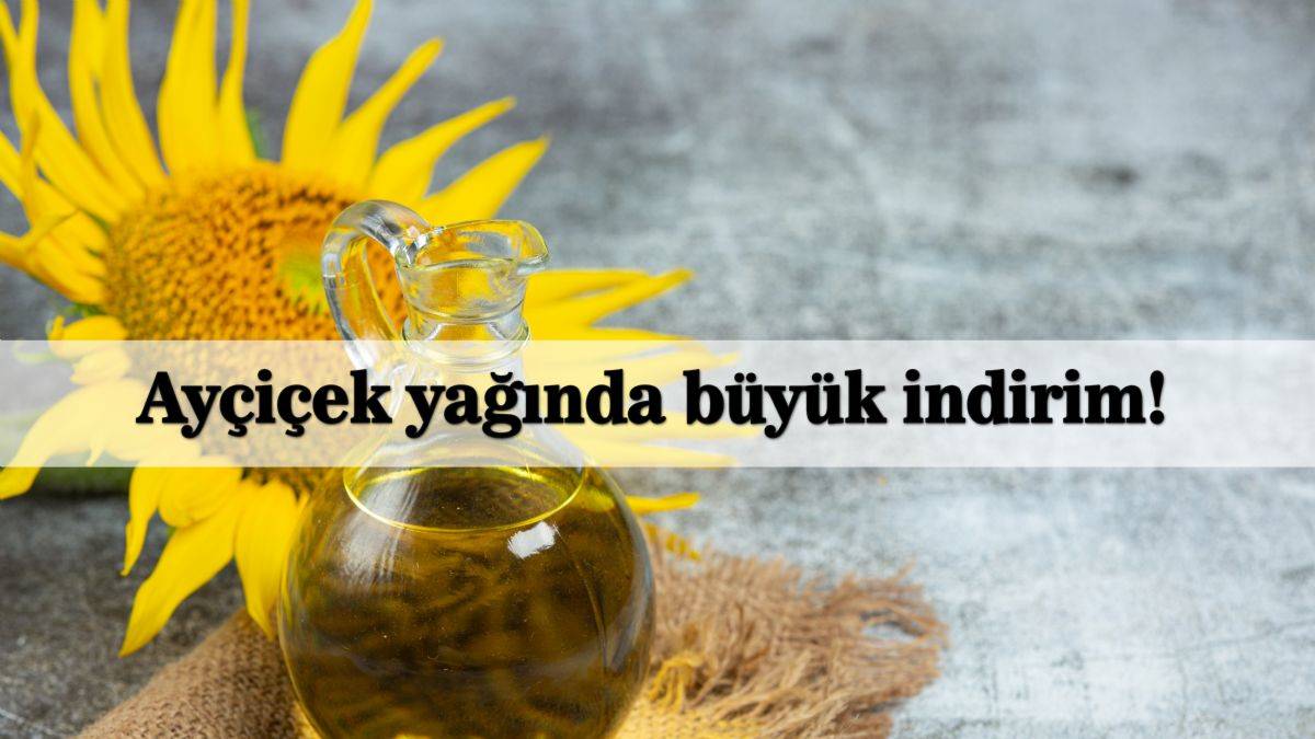 Ayçiçek yağına ne kadar indirim yapıldı? Tarım Kredi ve Bim ayçiçek yağı indirim haberi doğru mu? Ayçiçek yağına indirim mi geldi?