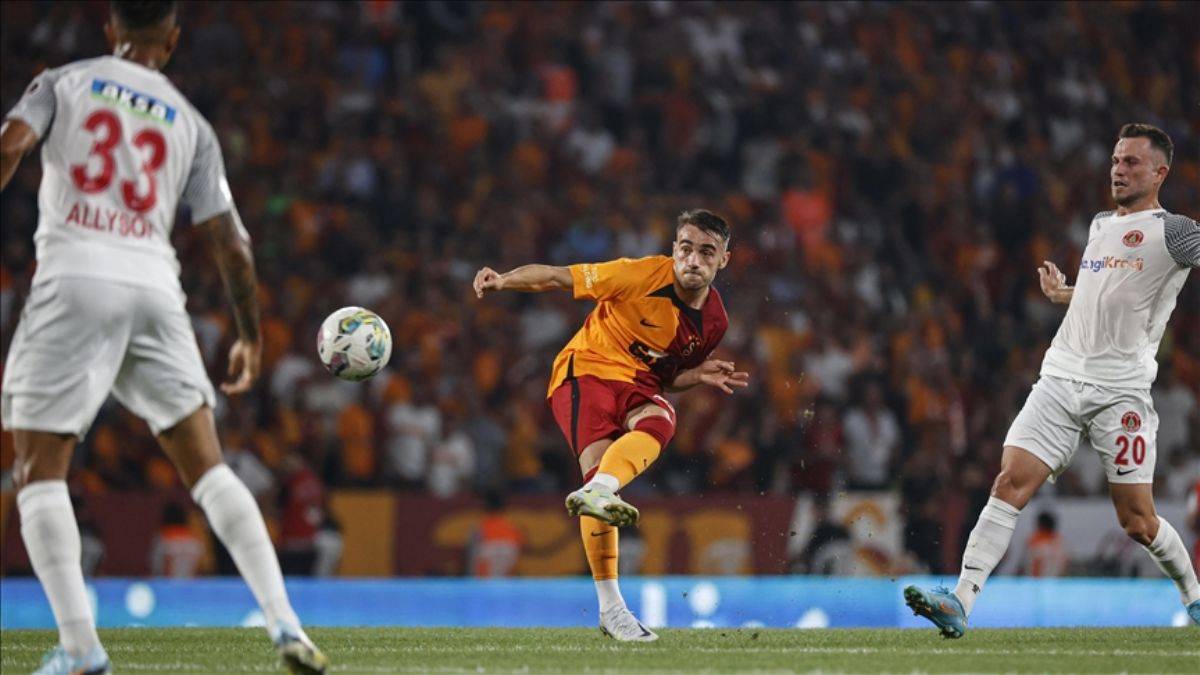 Süper Lig'de görünüm