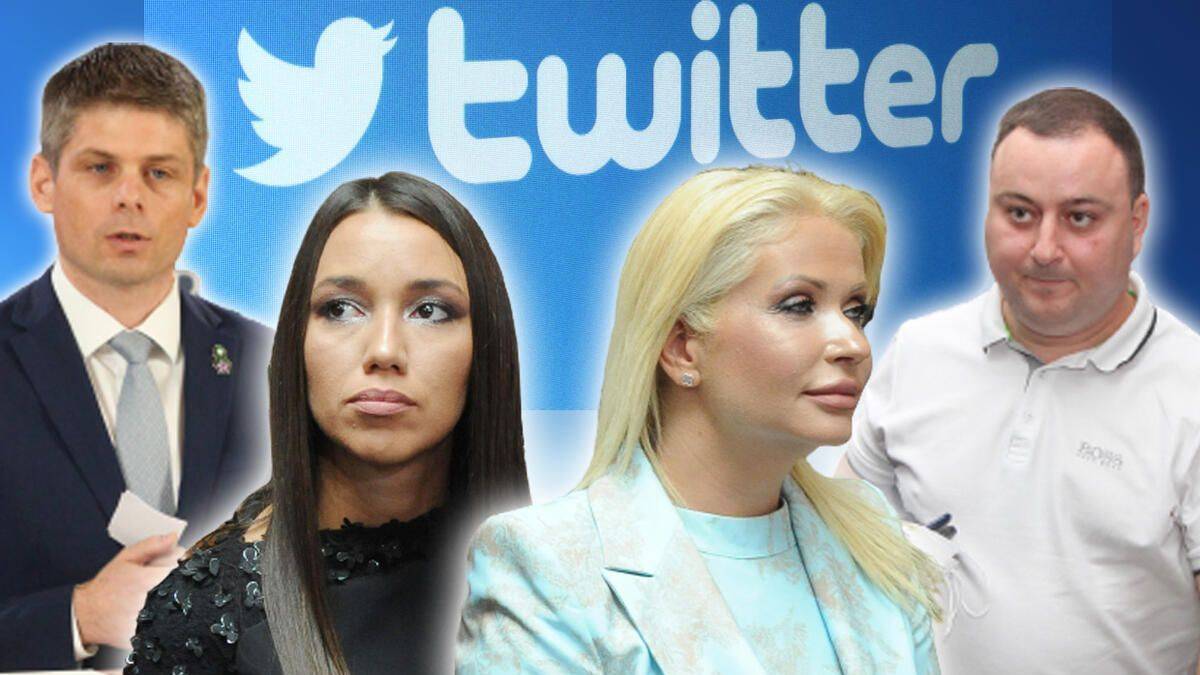 Twitter bazı Sırp siyasetçilerin hesabını askıya aldı