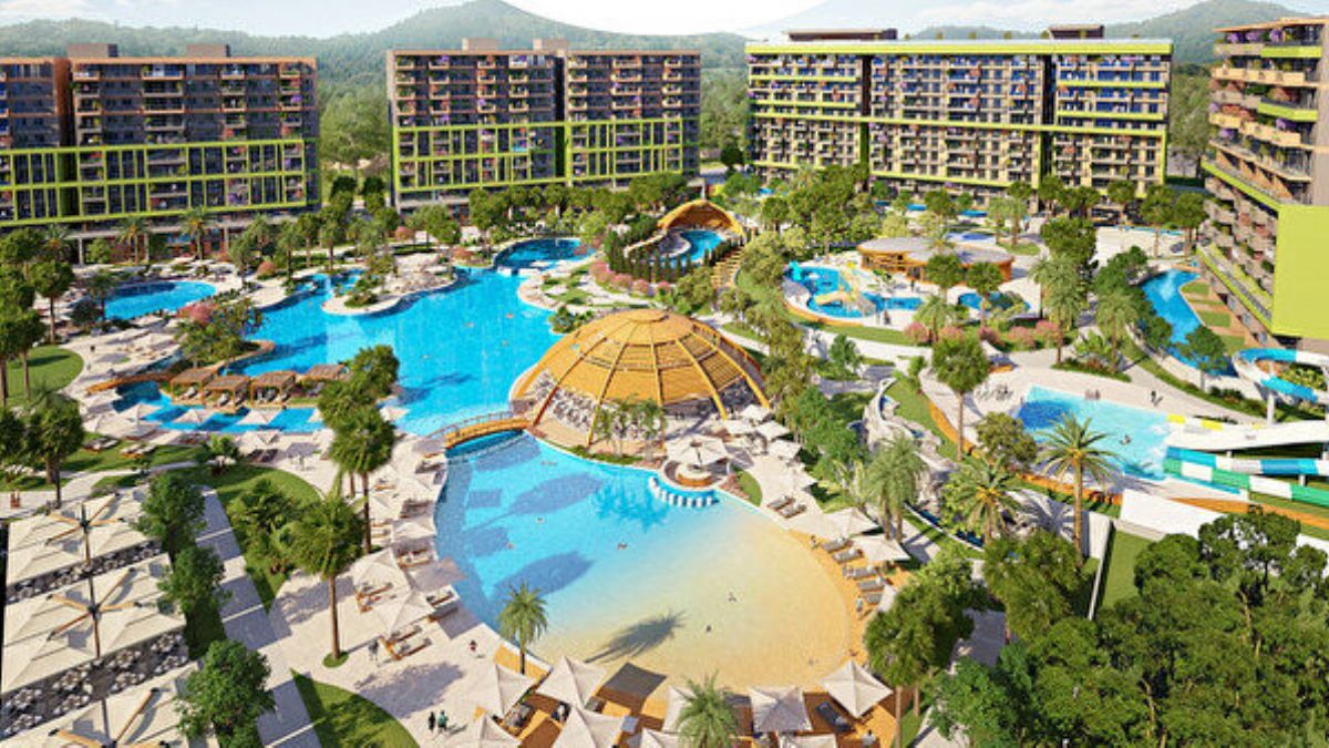 Sezonluk değil ömürlük tatil keyfi: Sur Yapı Tatil Evleri